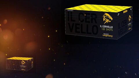 IL Cervello - 120 Schots - Compound Vuurwerk