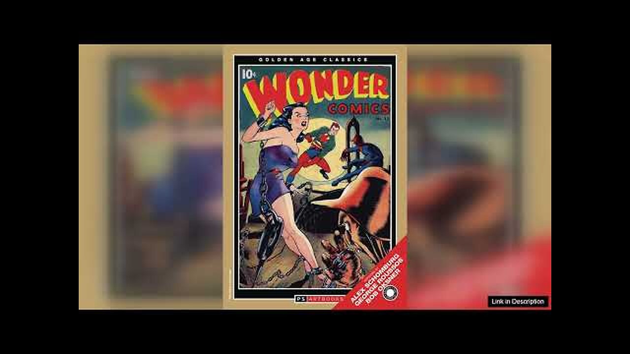 Golden Age Classics: Wonder Man Softee: Volume 1 Review