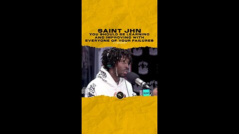 @saintjhn You should be learning and improving with everyone of your failures.