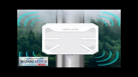 WAVLINK AX3000 Outdoor WiFi 6 Repeater Long-Range WiFi Extender/Access Point/Router Review