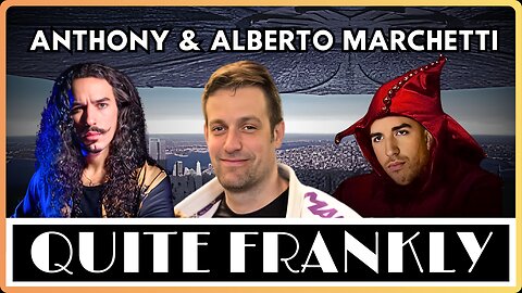 Martial Arts, UFO Chasing, Conspiracy Talk | Alberto Marchetti & Anthony Vincent 11/25/25