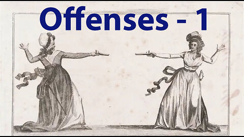 Offenses - 1