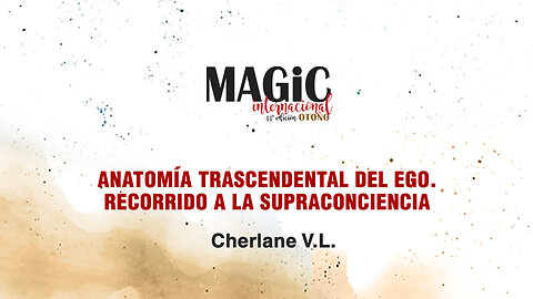 ANATOMÍA TRASCENDENTAL DEL EGO. - Cherleane VL