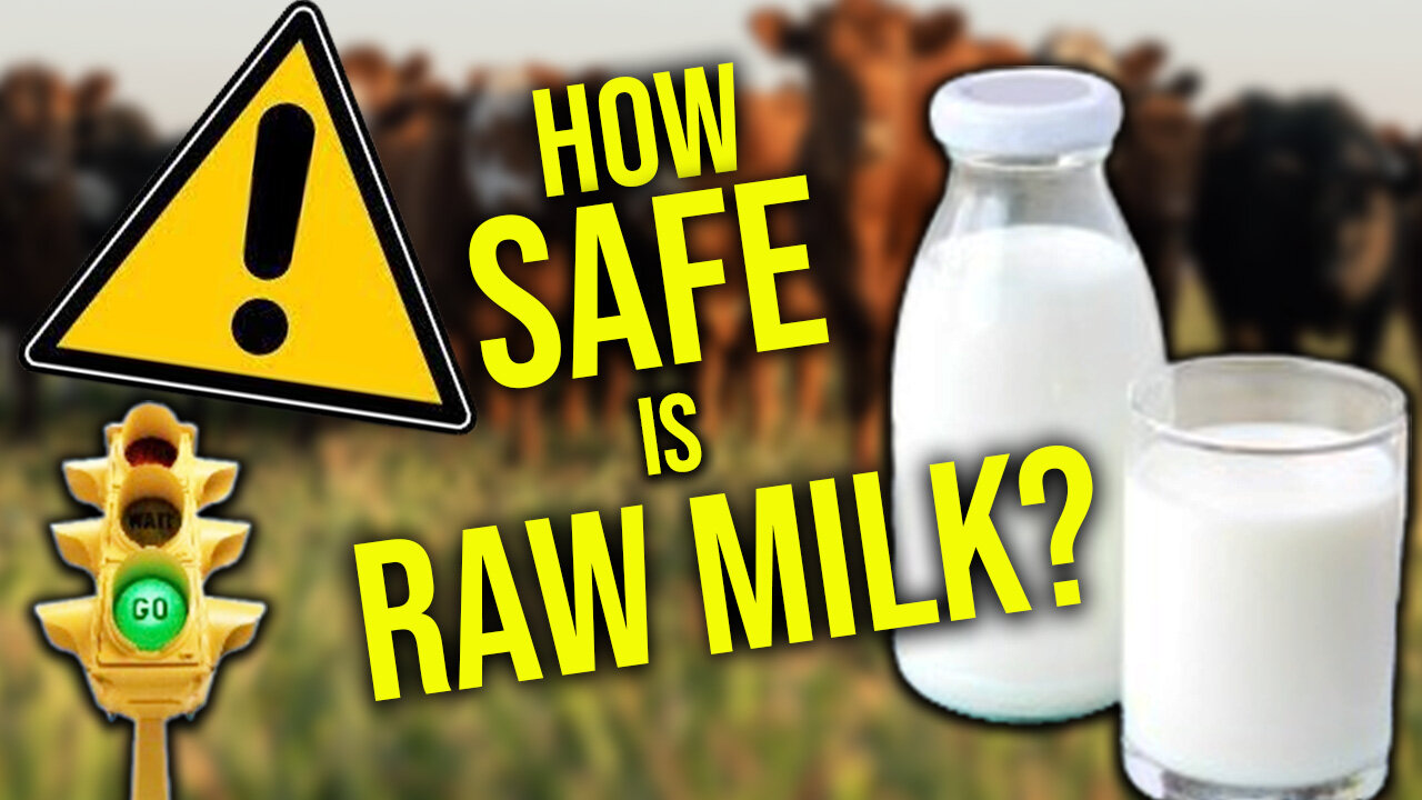 How safe is raw milk? A microbiologist explains || Peg Coleman