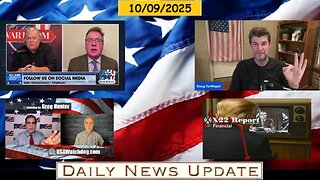 EP1710 |Bannons:Antifa, Doug In Exile:MSNBC Non-Woke, USA Watchdog:Fiat Currency, X22 Report:Trapped