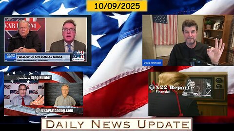 EP1710 |Bannons:Antifa, Doug In Exile:MSNBC Non-Woke, USA Watchdog:Fiat Currency, X22 Report:Trapped
