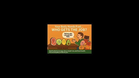 Your body is hiring… who gets the job? 👀
