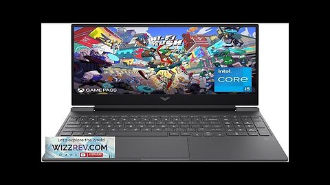 HP Victus 15.6" Full HD 144Hz Gaming Laptop Intel Core i5-12450H NVIDIA Review