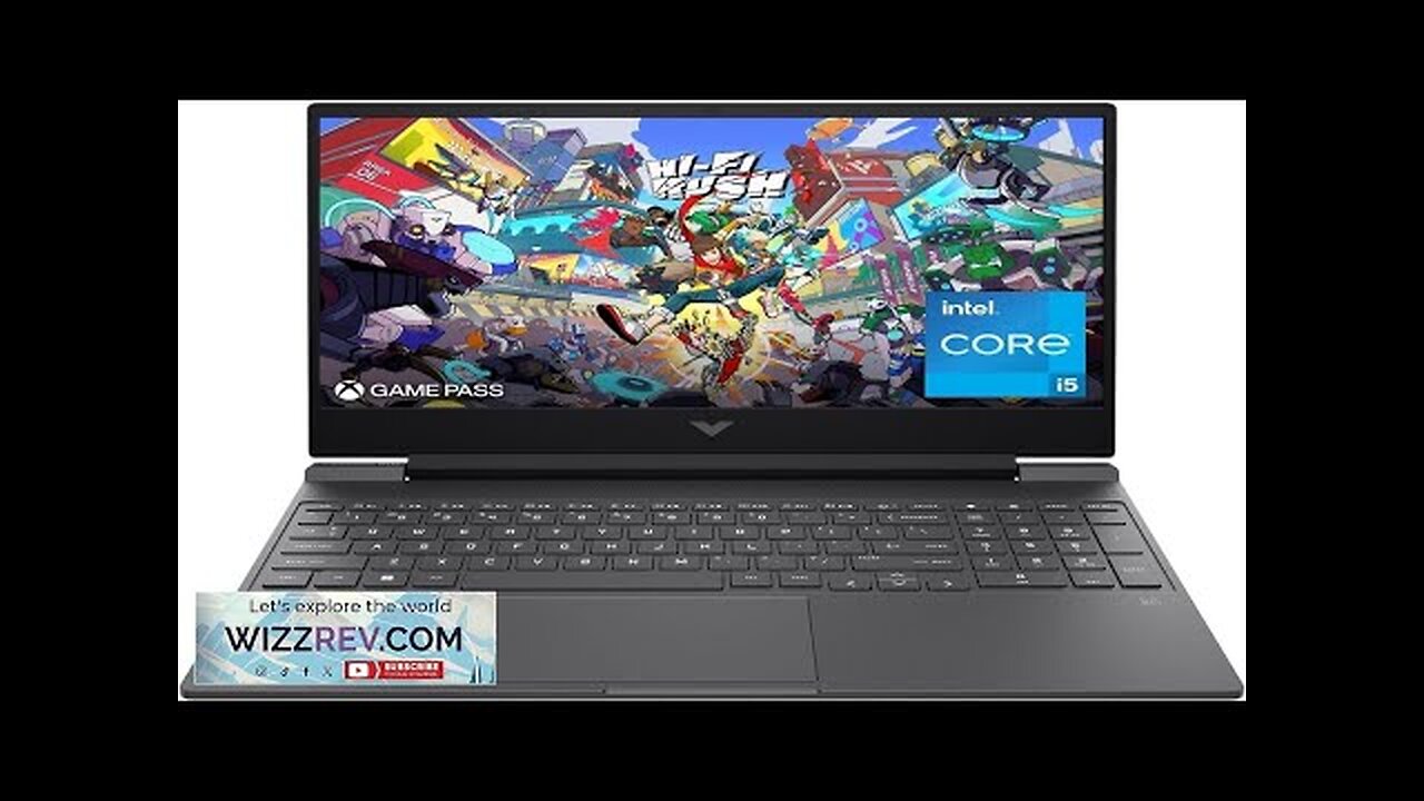 HP Victus 15.6" Full HD 144Hz Gaming Laptop Intel Core i5-12450H NVIDIA Review