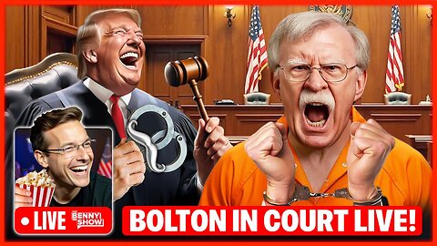 DC in PANIC: John Bolton DRAGGED Into Federal Court LIVE Right Now in BIG Classified Docs Indictment