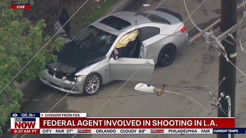 Federal agents involved in shooting in LA
