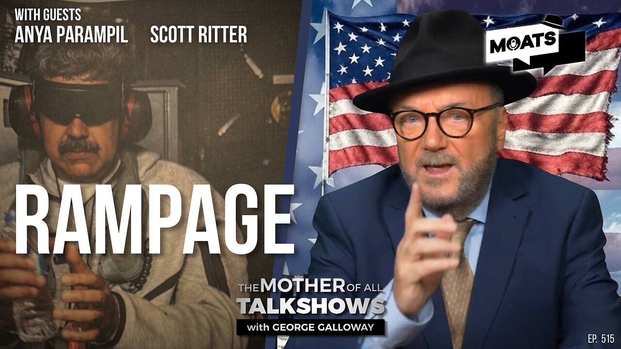 RAMPAGE | International disorder | Trump eyes Greenland | Iran targeted | Israel's Lebanon plan