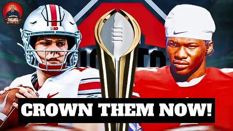 Ohio State Buckeyes Should Win The 2025 National Championship After Blowing Out Tennessee And Oregon