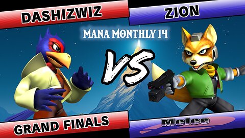 MM14 GF - DaShizWiz (Falco) v Zion (Fox)