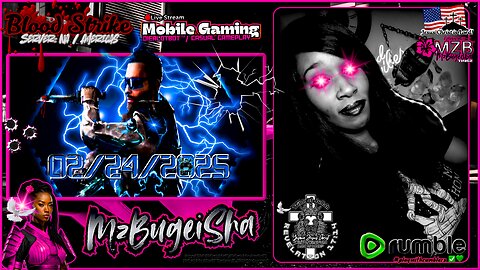 💛MZB Tingz™💛 "Mobile Gaming • [BS]Rank - Lv. 50/50 • DieAlotBot™" ✝️🕊️ | Rec.- 02/24/2025 | [🔴rumLIVE#28] 🛡️⚔️