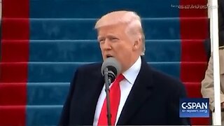 TRUMP 2021 INAUGURATION SPEECH - WAR ROOM REMEMBERS TRUMP'S FIRST TERM AND LEAVING - 24 mins.