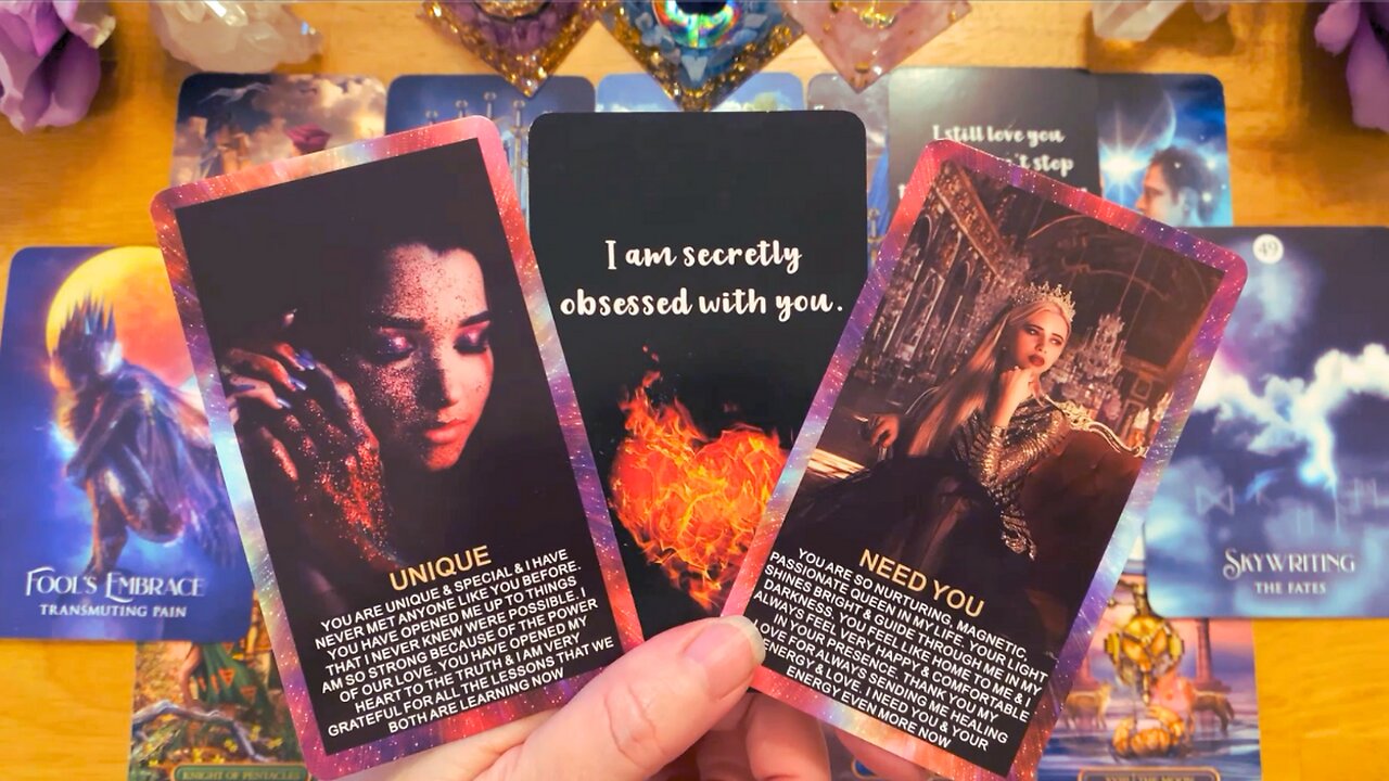 NO CONTACT 😥 THEY ARE OBSESSING OVER YOU! ❤️‍🩹 (LOVE TAROT READING) 🎆 #lovetarot #tarotreading