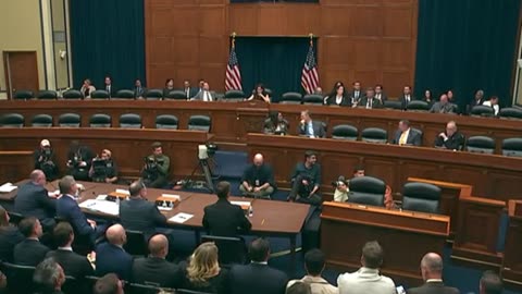 Rep. Tim Burchett questioning UFO Congressional Hearing November 13, 2024