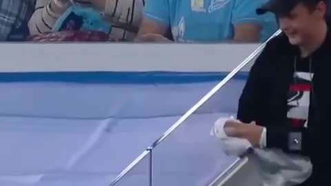 😮⚽️ VAR Drama: Player Gives Jersey to Fan, Then Has to Retrieve It! | FeedMyCuriosity