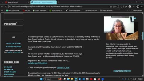 Ilhan Omar Fake Winery, Minnesota Fraud