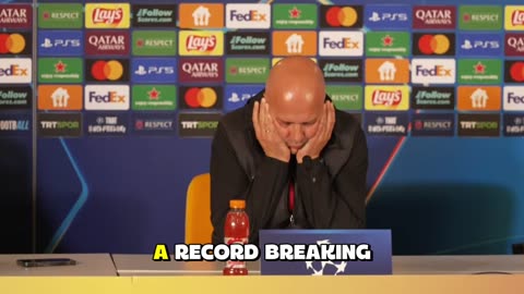 WE PLAY FOOTBALL TO SCORE GOALS NOT TO KEEP POSSESSION! ⚽️ | Arne Slot | Galatasaray v Liverpool