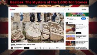 Baalbek The Mystery of the 1,000-Ton Stone