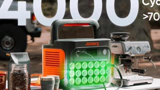 Jackery Explorer 1000 v2 Portable Power Station,1070Wh LiFePO4