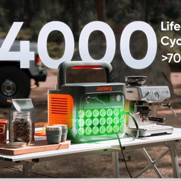 Jackery Explorer 1000 v2 Portable Power Station,1070Wh LiFePO4