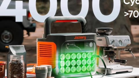 Jackery Explorer 1000 v2 Portable Power Station,1070Wh LiFePO4