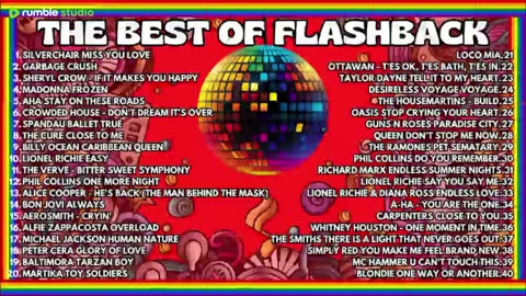 The Ultimate 60s, 70s, 80s & 90s Flashback A Journey Through the Greatest Music Hits13