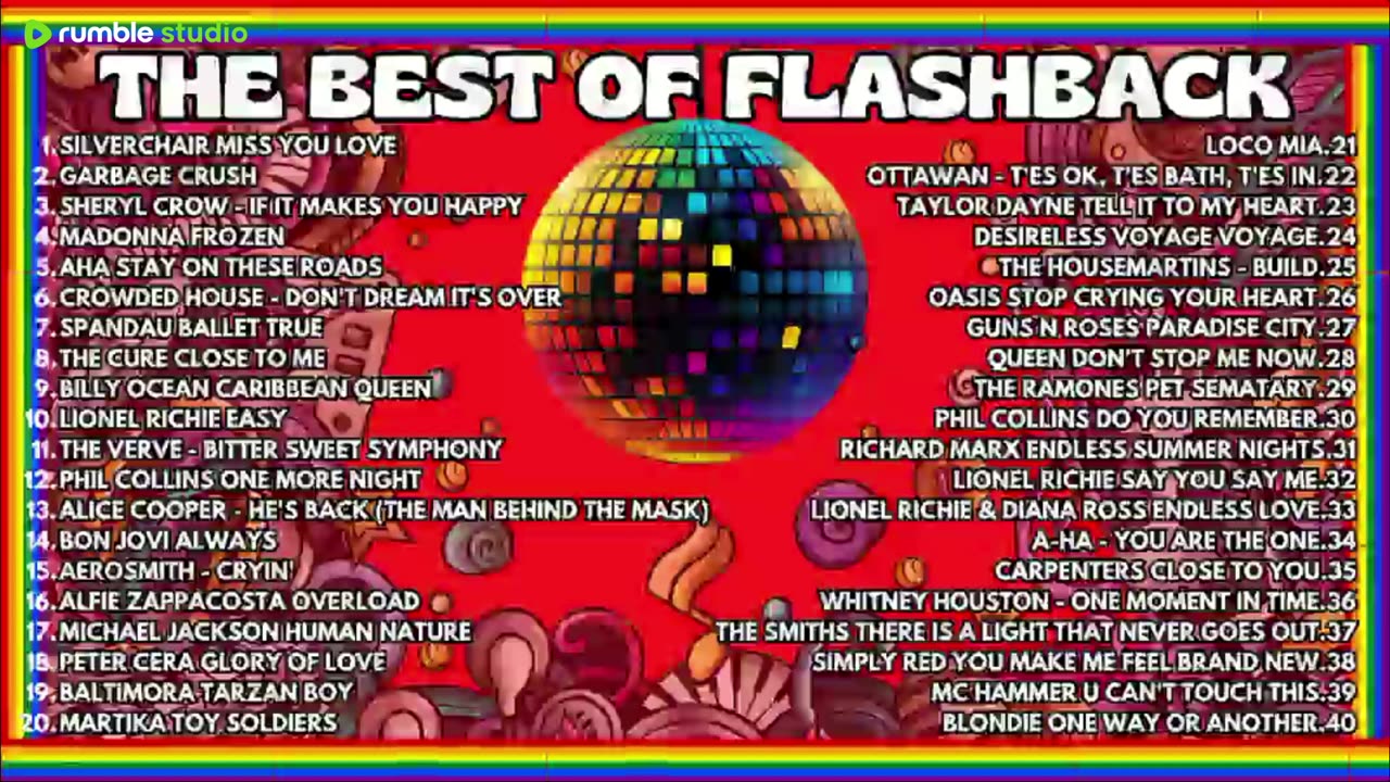 The Ultimate 60s, 70s, 80s & 90s Flashback A Journey Through the Greatest Music Hits13