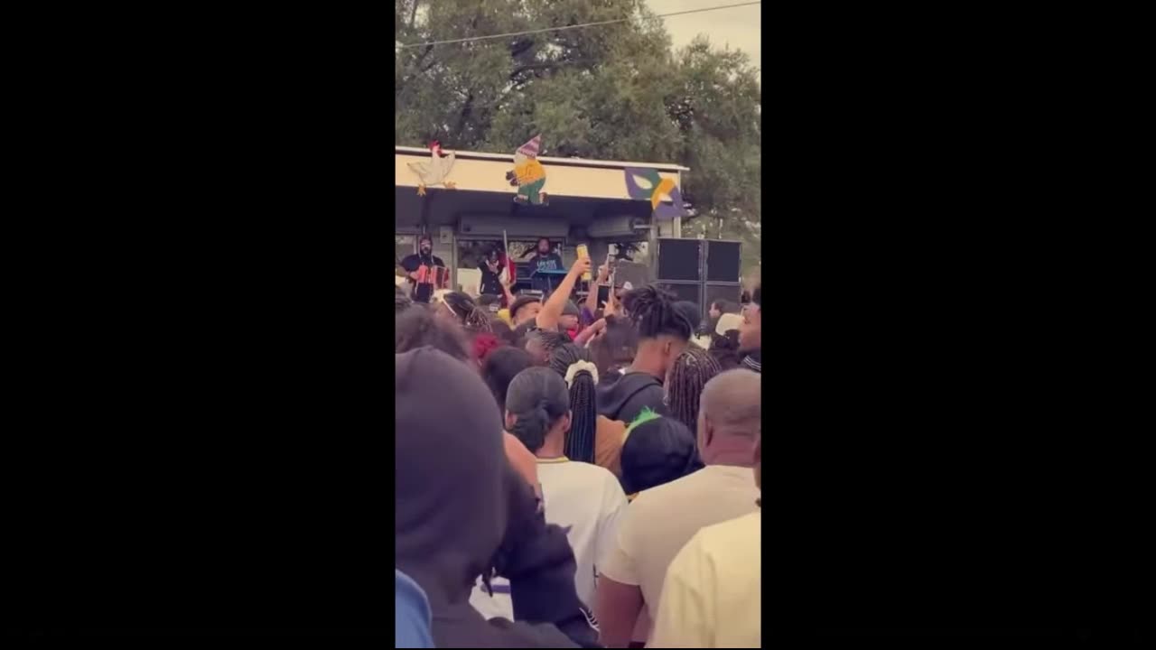 Graphic Video Captures Shooting at Mamou Mardi Gras Zydeco Concert