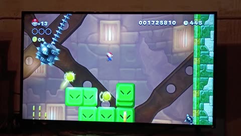 Super Mario Bros, Nintendo Switch, Snake Block disaster