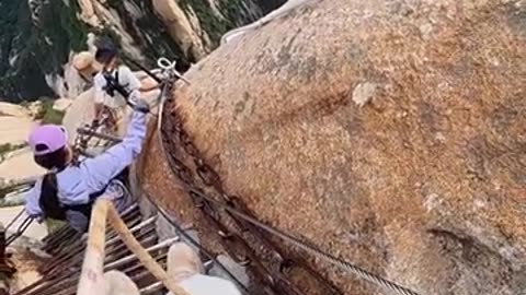 第一视角游览华山