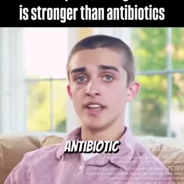 Oregano oil completely outperforms amoxicillin as an anti-biotic