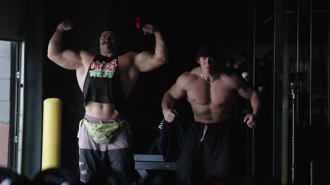 Sam Sulek & Rick The Stick Bang Out Some Chest