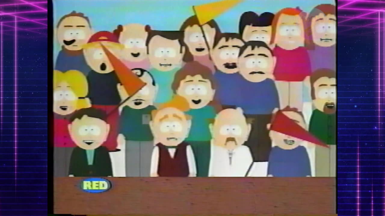 South Park - T1E2 (Primer Doblaje Mexicano) | TVRip "La Red" (Febrero 2000) 📺