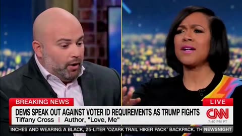 CNN Panelist Shuts Down Former MSNBC Host’s Anti-SAVE Act Rant With One Sentence
