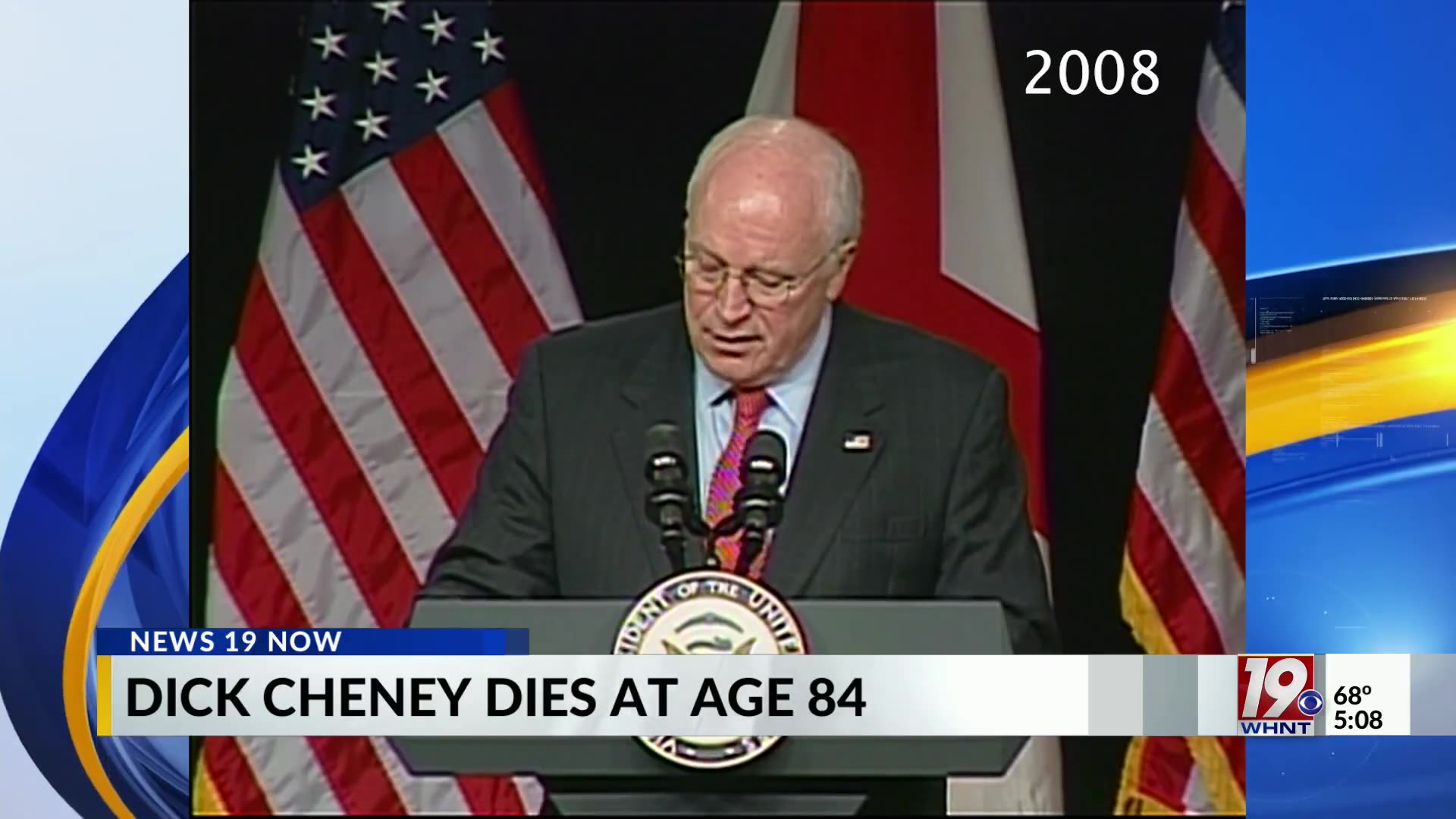 Dick Cheney is DEAD at 84!