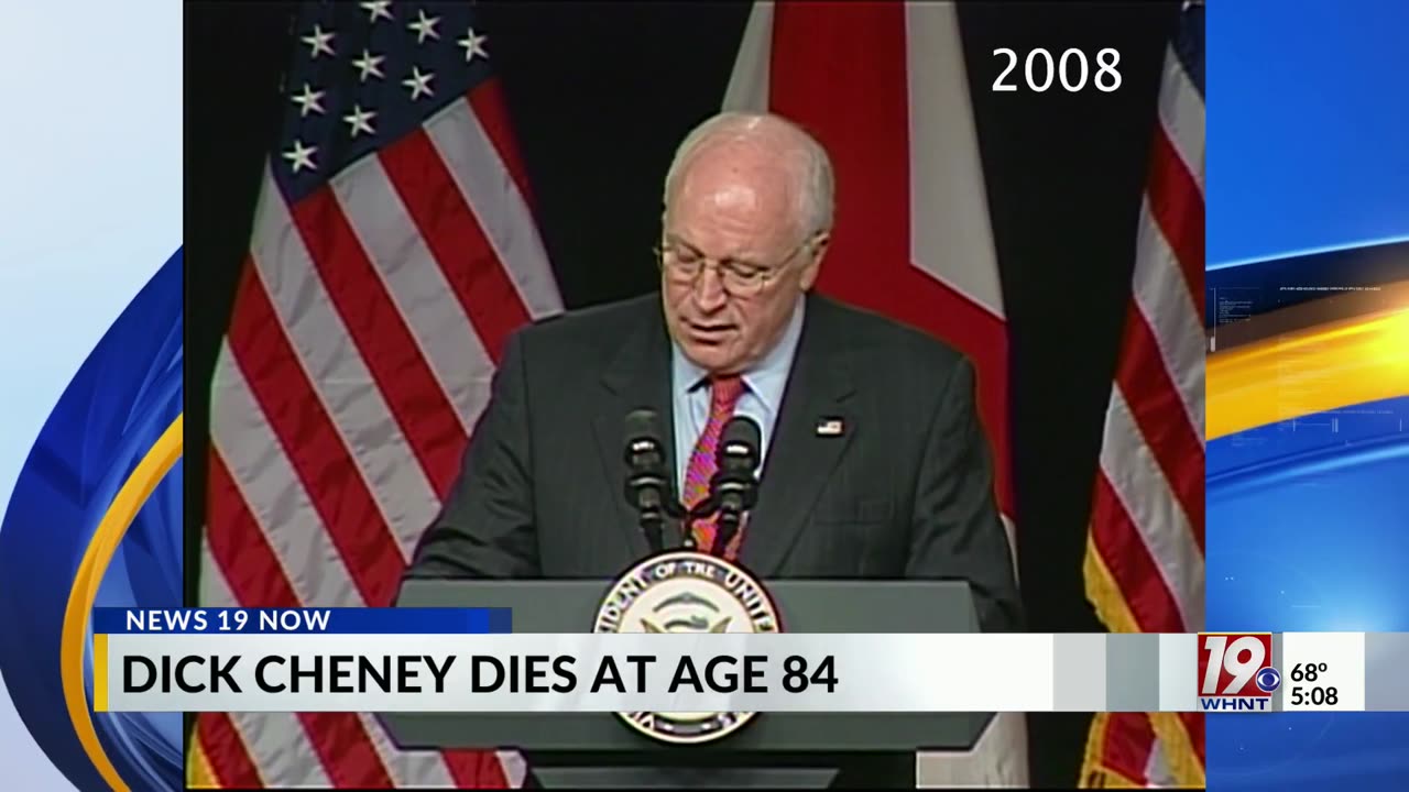 Dick Cheney is DEAD at 84!