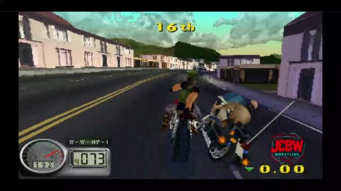 Road Rash 3D PSX Duckstation on Win 11