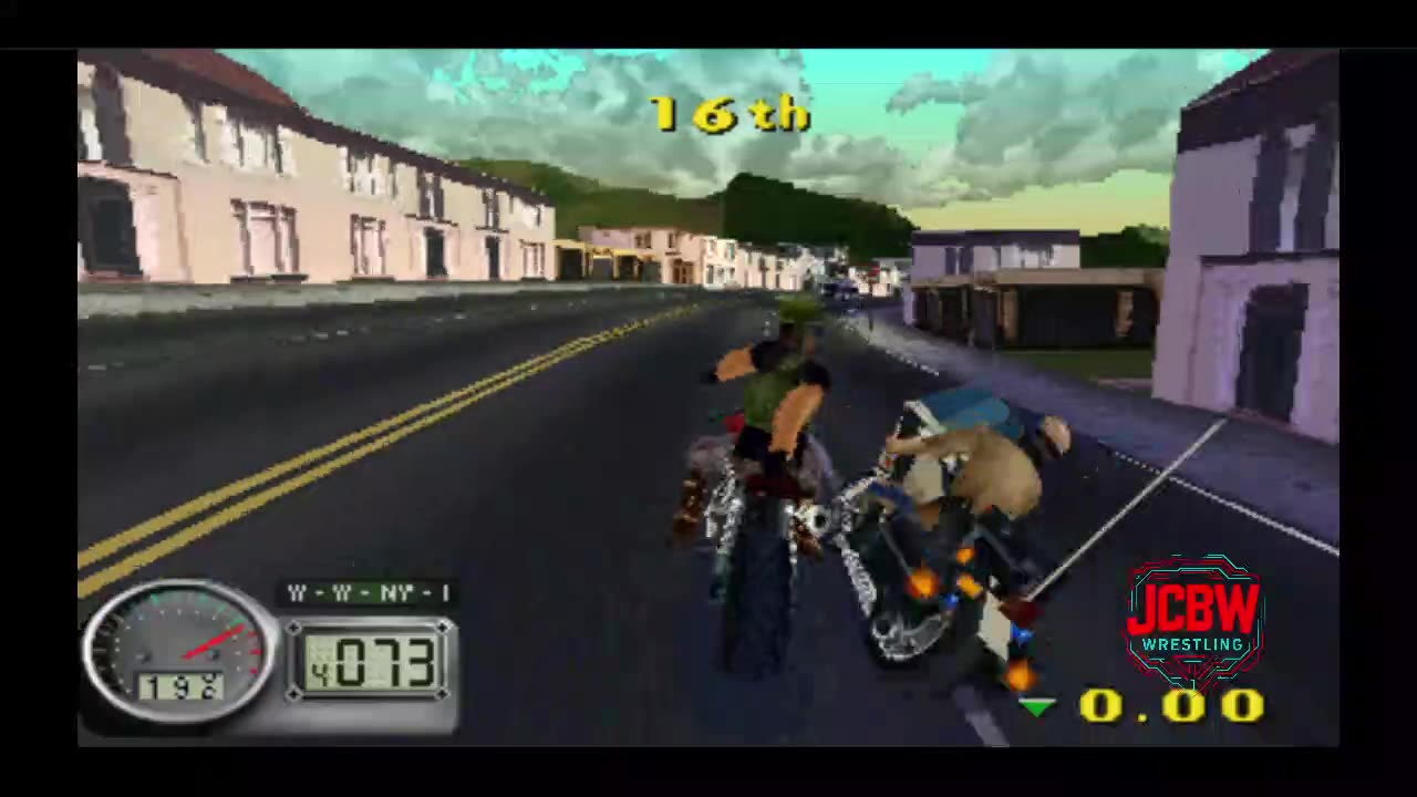 Road Rash 3D PSX Duckstation on Win 11