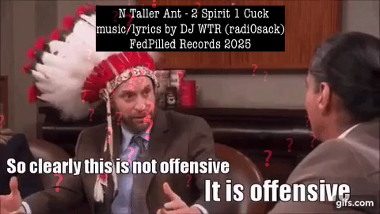🆕 N Taller Ant - 2 Spirit One Cuck (I like Turtle Island) [FedPill Music]