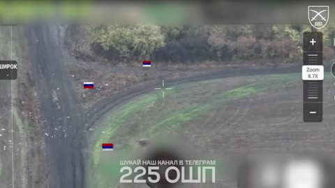 An assault group of the 3rd Assault Battalion of the 225th Separate Assault Regiment