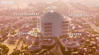 Construction of $50BN The Mukaab Actually Begins