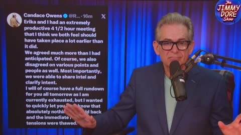 CHARLIE KIRK... ERIKA PANICS