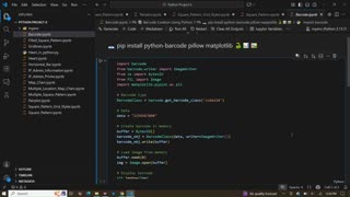 Build a Barcode Generator in Python | Step-by-Step Tutorial for Beginners