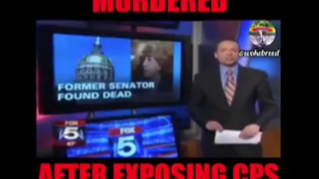 Former Senator Nancy Shaefer Murdered for Exposing CPS as Pedo Ring