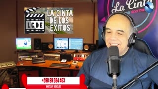 La Cinta de los Éxitos en Vivo 10 octubre 2025