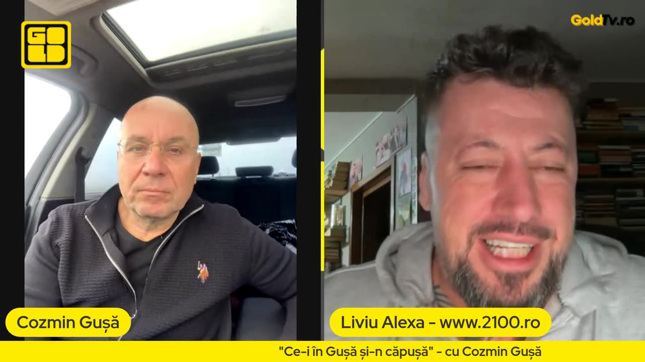 22.01.2026 - ”Ce-i în Gușă, și-n căpușă” - cu Cozmin Gușă